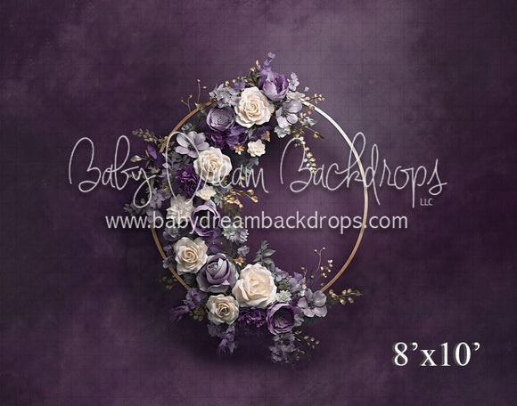 Lavender Floral Ring (VR)