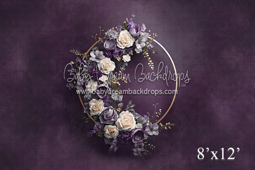 Lavender Floral Ring (VR)