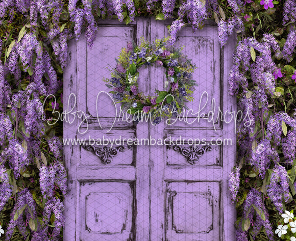 Lavender Delight Door (JA)