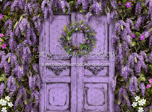 Lavender Delight Door (JA)
