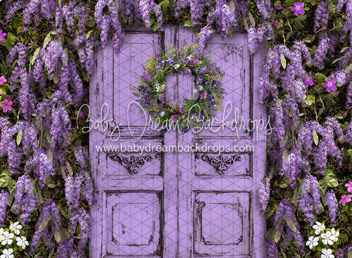 Lavender Delight Door (JA)