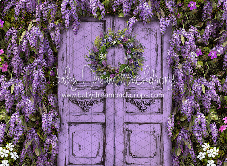 Lavender Delight Door (JA)