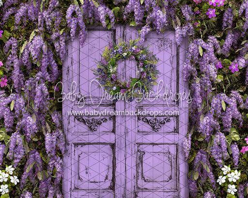 Lavender Delight Door (JA)
