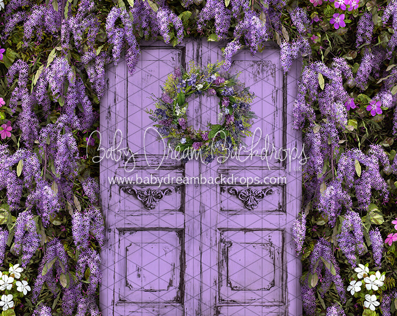 Lavender Delight Door (JA)