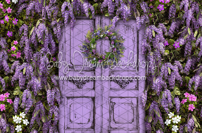 Lavender Delight Door (JA)