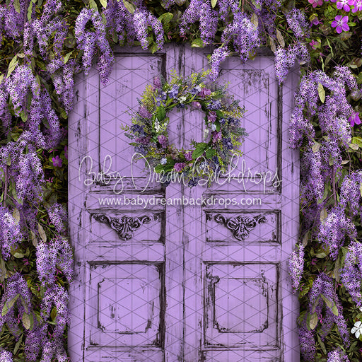Lavender Delight Door (JA)