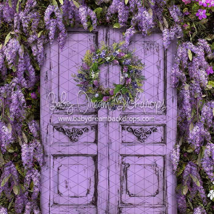 Lavender Delight Door (JA)