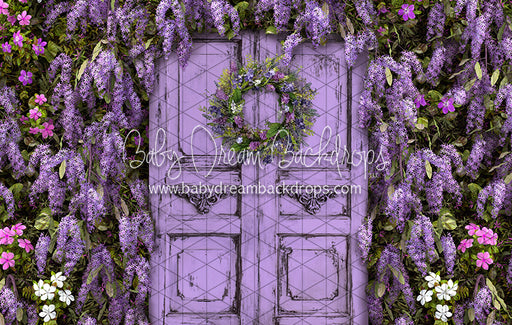 Lavender Delight Door (JA)