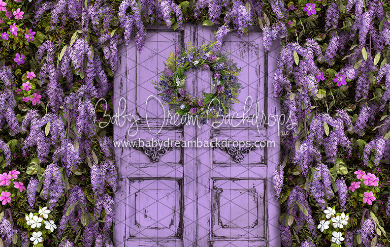Lavender Delight Door (JA)