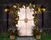 Lavender Garden Doors