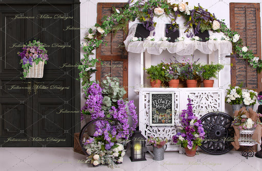 Lavender Market Door
