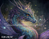 Lavender sparkle dragon (MD)
