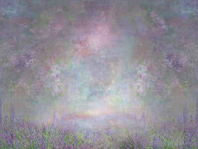 Lavender and Lilacs 60hx80W - JM