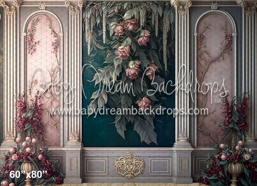 Leafy Blooms Wall (MD)