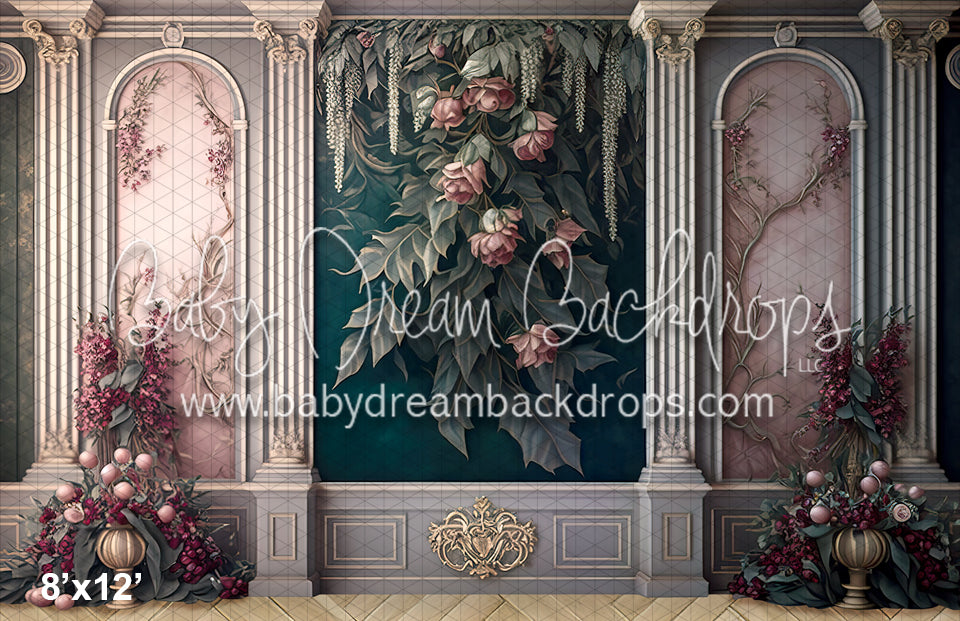 Leafy Blooms Wall (MD)