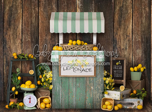 Lemon Party - 60Hx80W - BS (Matte Fleece)