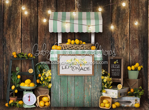 Lemon Party Lights - 60Hx80W - BS (Matte Fleece)