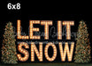 Let it Snow NO SNOW (VR)