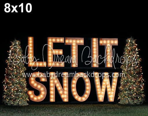 Let it Snow NO SNOW (VR)