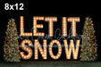Let it Snow NO SNOW (VR)