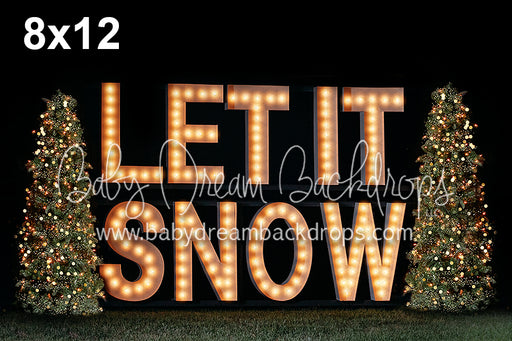 Let it Snow NO SNOW (VR)