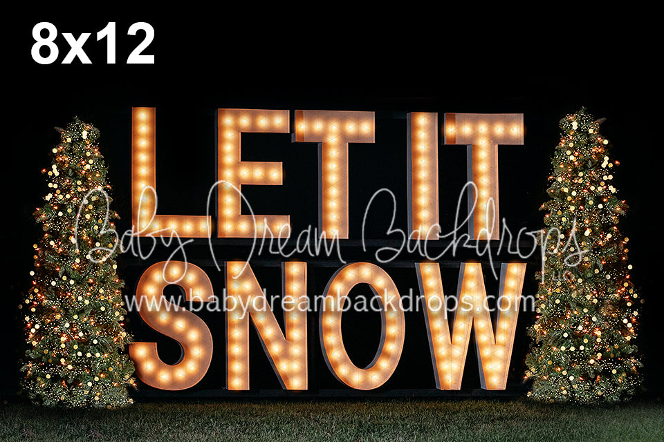 Let it Snow NO SNOW (VR)