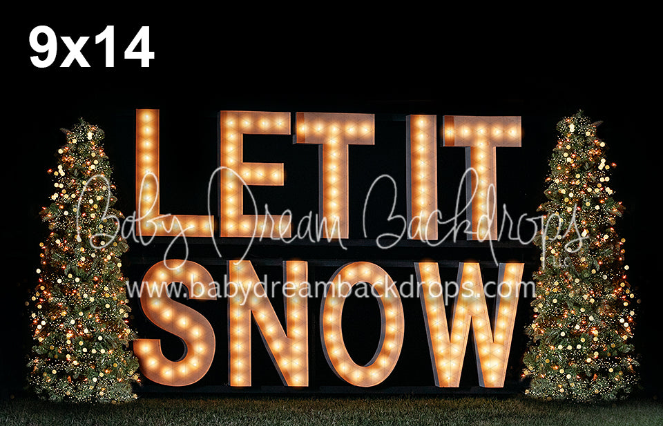 Let it Snow NO SNOW (VR)
