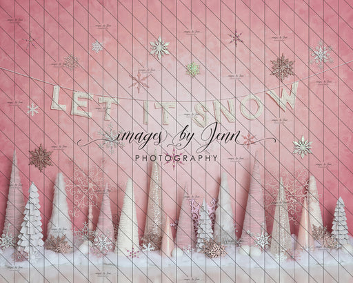 Let It Snow in Pink