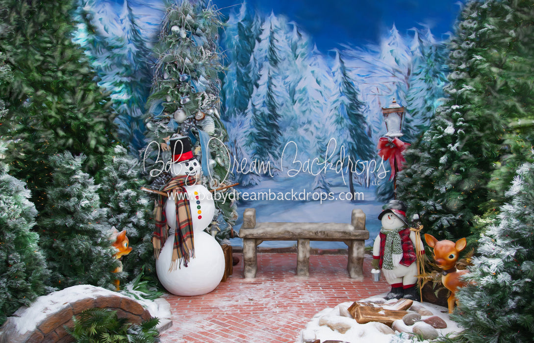 Let It Snow - 9x14 - CS