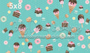 Let's Eat Sweets (Teal)