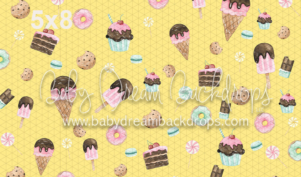 Let's Eat Sweets (Yellow)