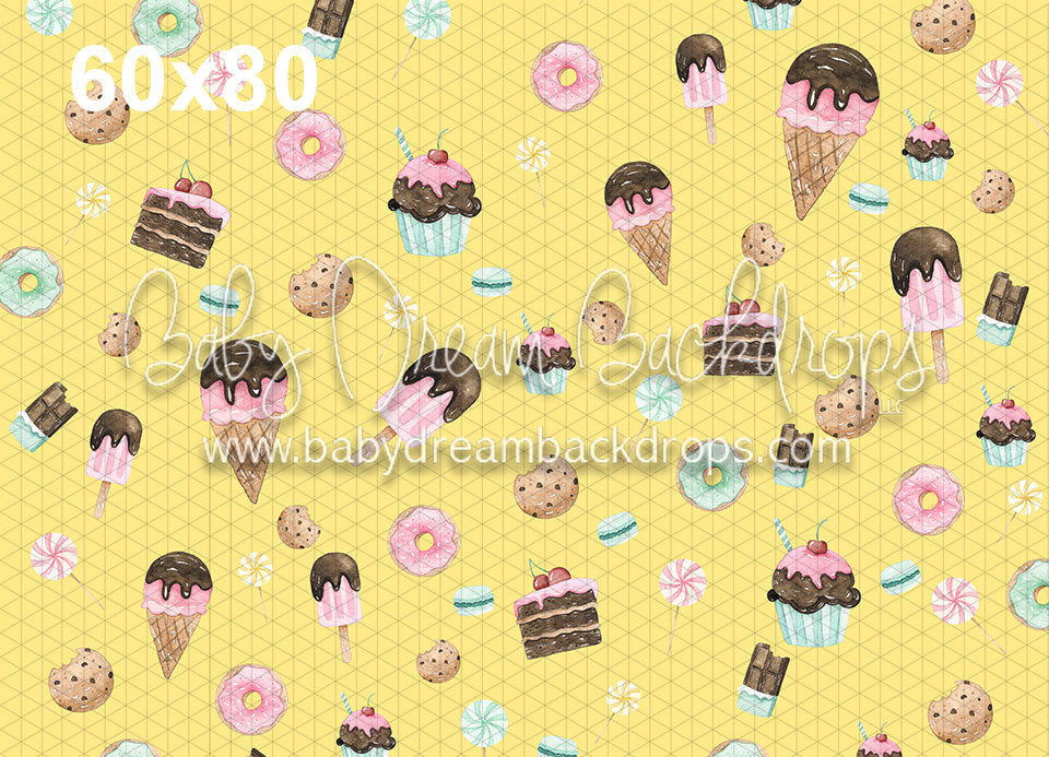 Let's Eat Sweets (Yellow)