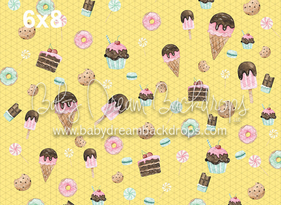 Let's Eat Sweets (Yellow)