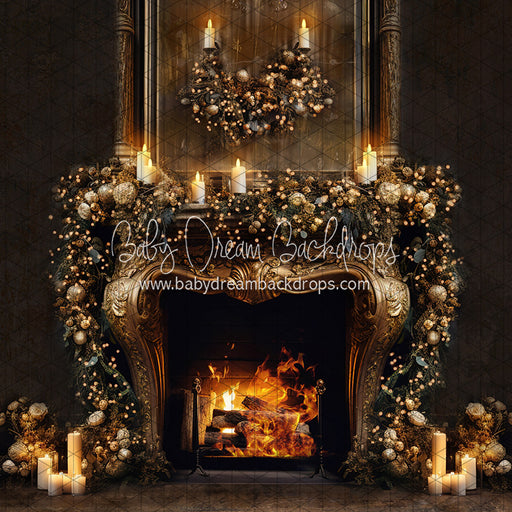 Library Glow Fireplace (JA)