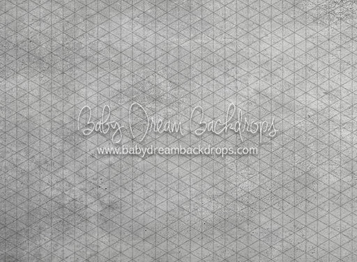 Light Gray Concrete Alley Fabric Floor (CC)