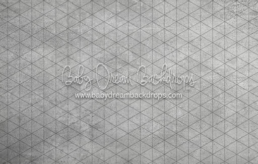 Light Gray Concrete Alley Fabric Floor (CC)