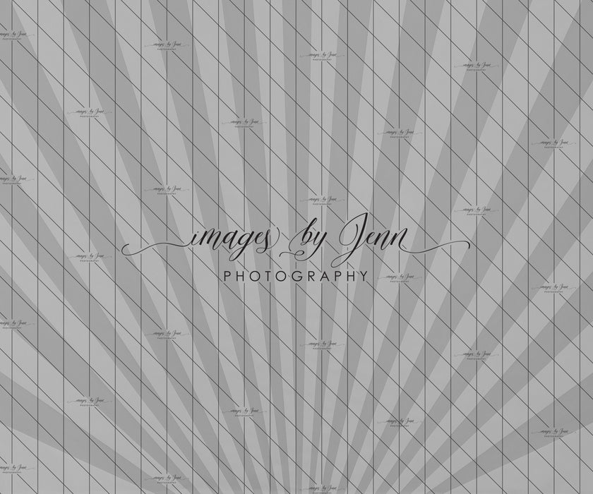 Light Gray Starburst Drop (JG)