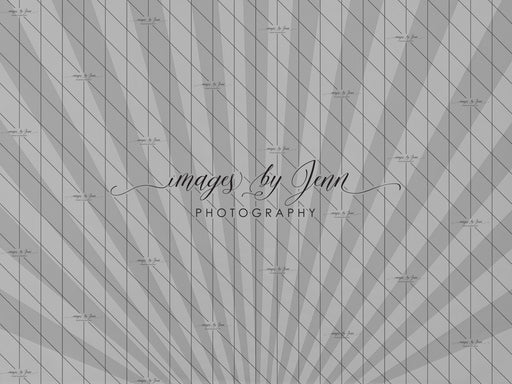 Light Gray Starburst Drop (JG)