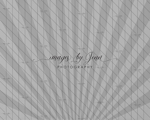 Light Gray Starburst Drop (JG)