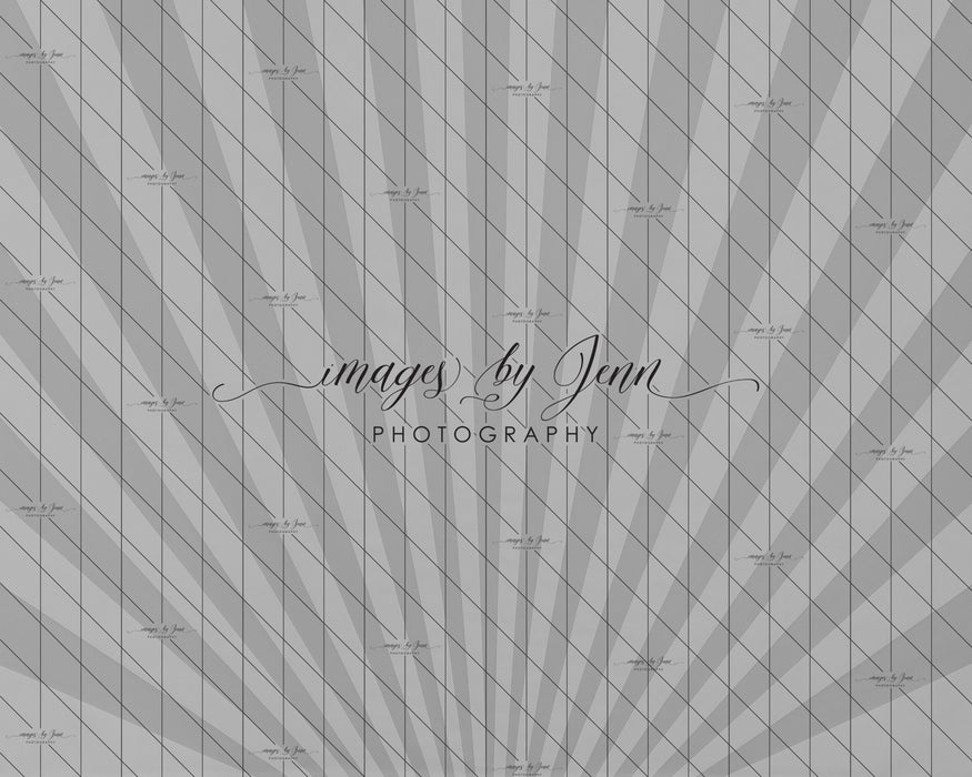 Light Gray Starburst Drop (JG)