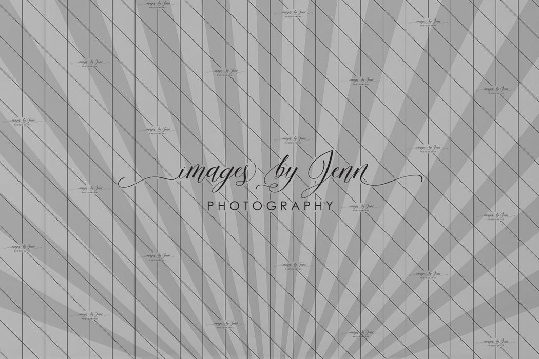 Light Gray Starburst Drop (JG)