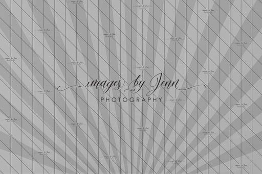 Light Gray Starburst Drop (JG)