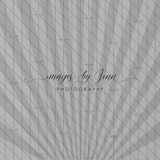 Light Gray Starburst Drop (JG)