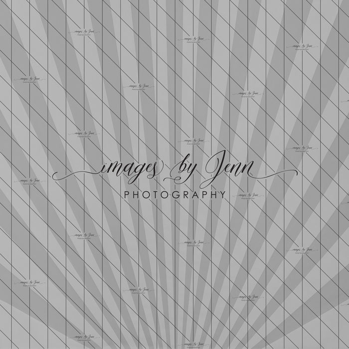 Light Gray Starburst Drop (JG)