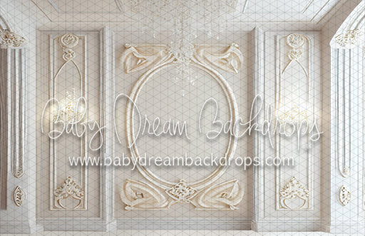 Light Beige Elegance Wall (MD)