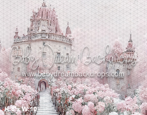 Light Pink Castle Castle (SM)