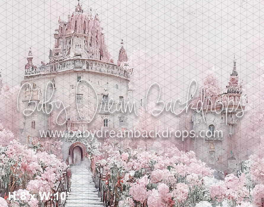 Light Pink Castle Castle (SM)