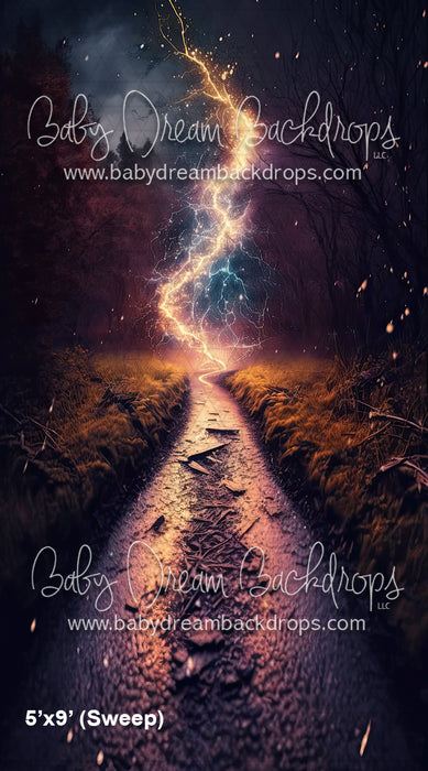 Lightning Dark Elements (SM)