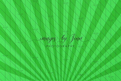 Lime Green Starburst Drop (JG)