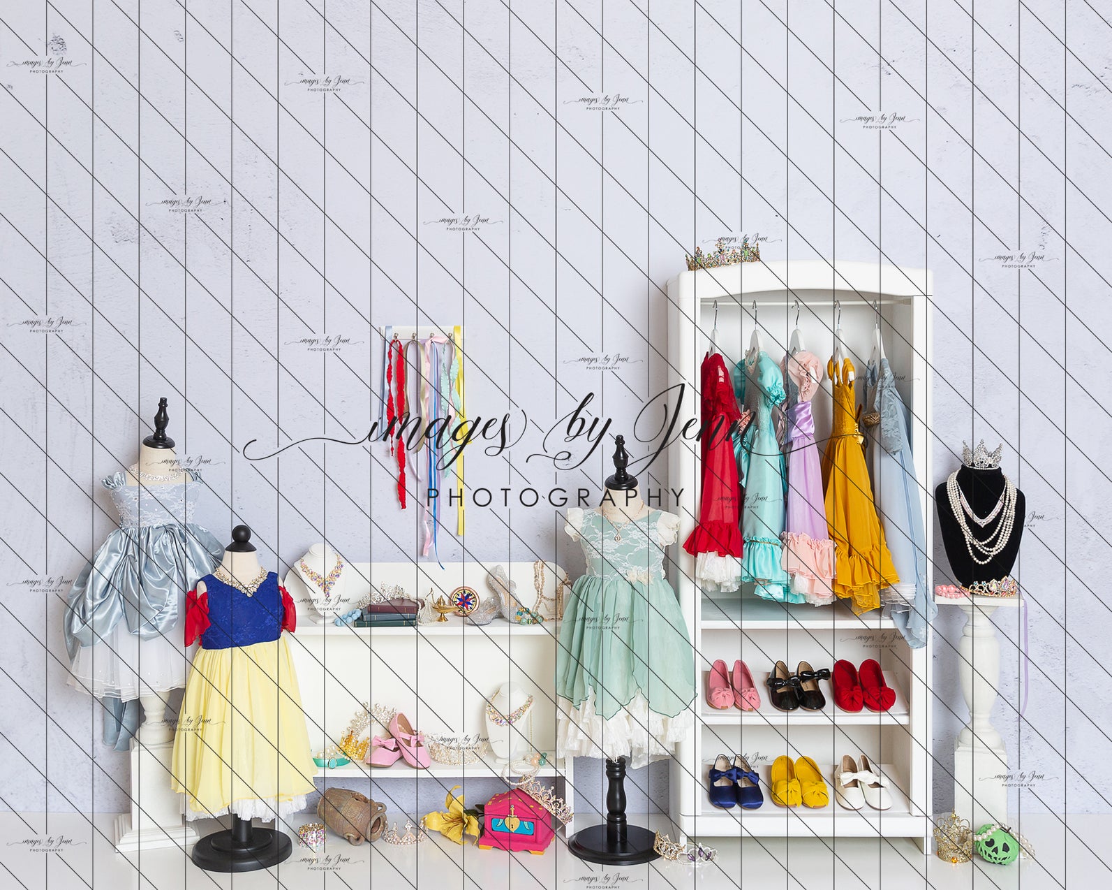 Little Princess Closet (JG) — Baby Dream Backdrops